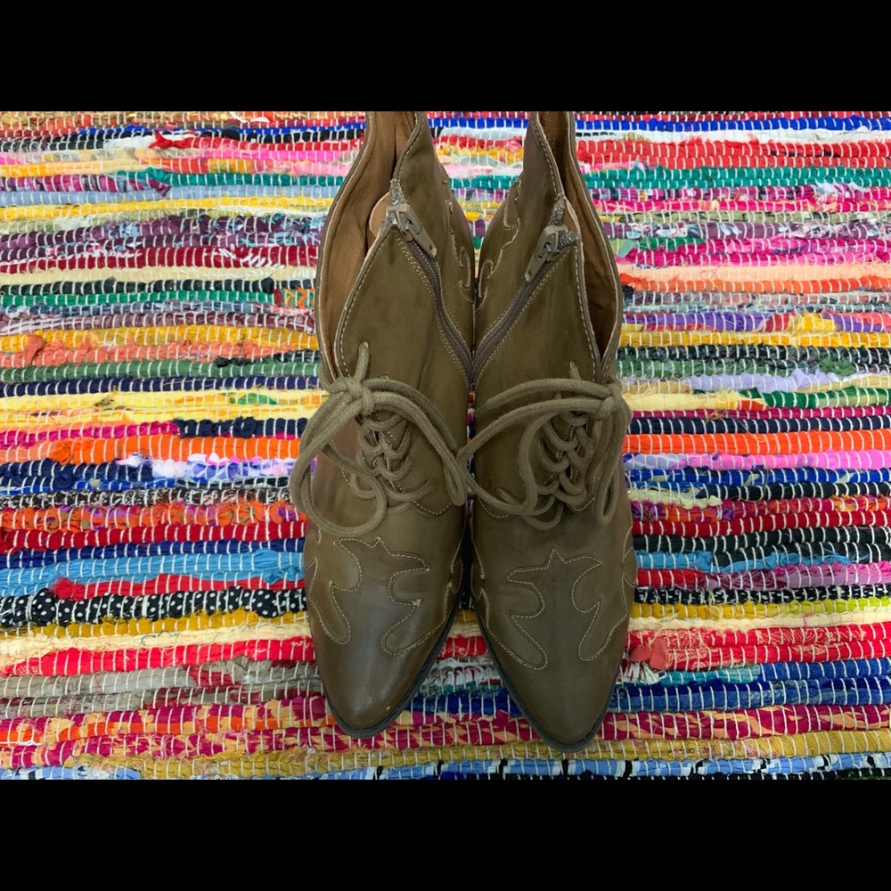 Western Ankle Booties